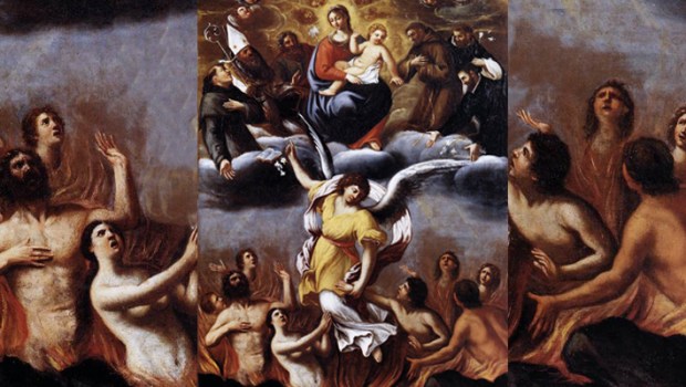 PURGATORY,PAINTING