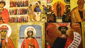 SAINTS,ICONS