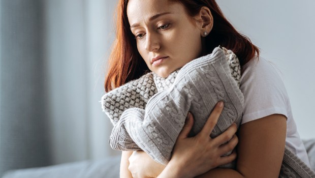 SAD WOMAN