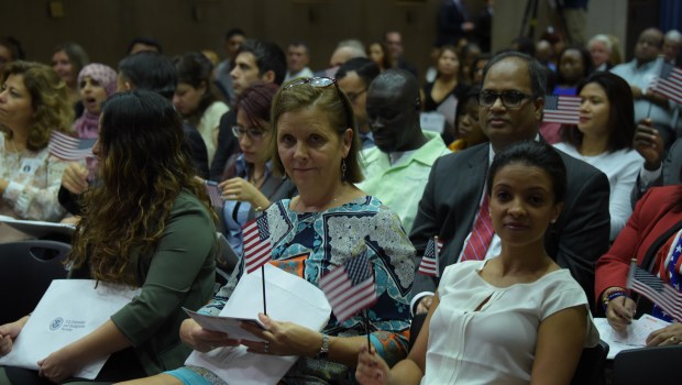 NATURALIZATION CITIZENSHIP