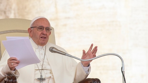 POPE FRANCIS GENERAL AUDIENCE