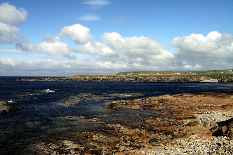 COASTS OF ORKNEY