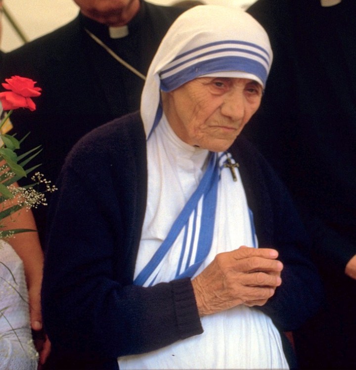 WEB MOTHER THERESA 1986 Turelio CC BY SA 2.0