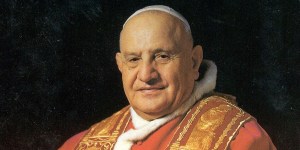 What makes society collapse, according to St. John XXIII