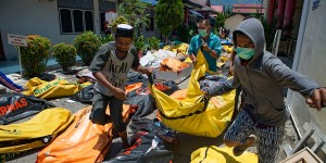 Death toll expected to rise in Indonesia after devastating earthquake and tsunami