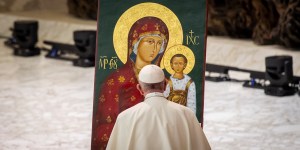 What was Mary&#8217;s secret to peace? Pope says it was this Scripture verse