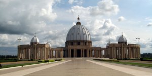 The tallest Catholic church in the world is in Africa