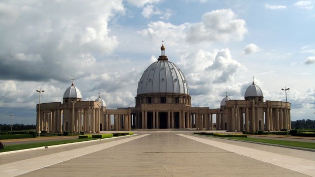 OUR LADY OF PEACE IVORY COAST