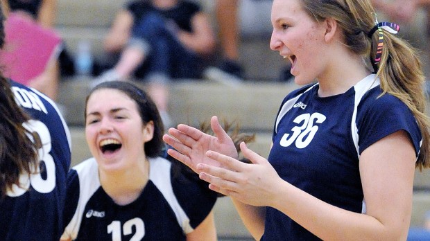 HIGH SCHOOL VOLLEYBALL