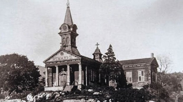 SAINT MARY'S CHURCH