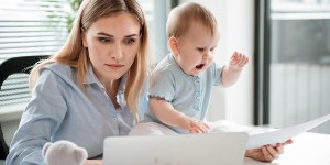7 Tips for working from home with a newborn