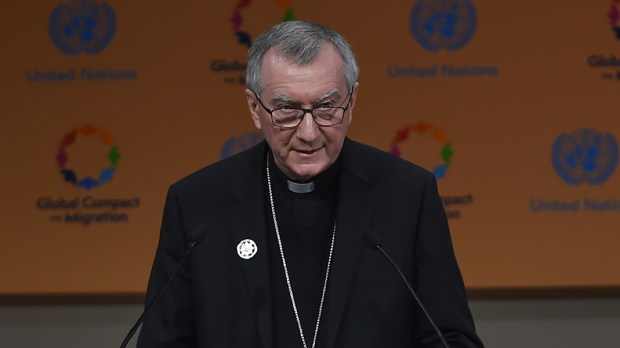 CARDINAL PIETRO PAROLIN