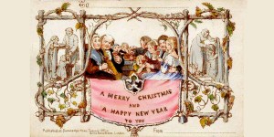 Why do we wish people a “merry” Christmas?
