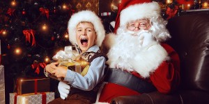 What is Santa Claus’ real name?