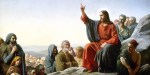 JESUS ON A MOUNT,SERMON