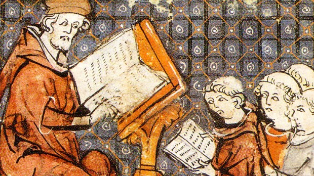 MEDIEVAL MONKS,LESSONS