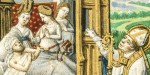 SAINT NICHOLAS,VISITS THE SICK