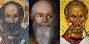 In Images: The real face of Santa Claus