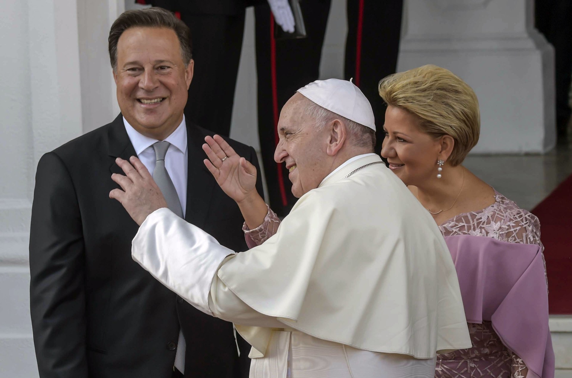PANAMA-POPE-WYD-VARELA