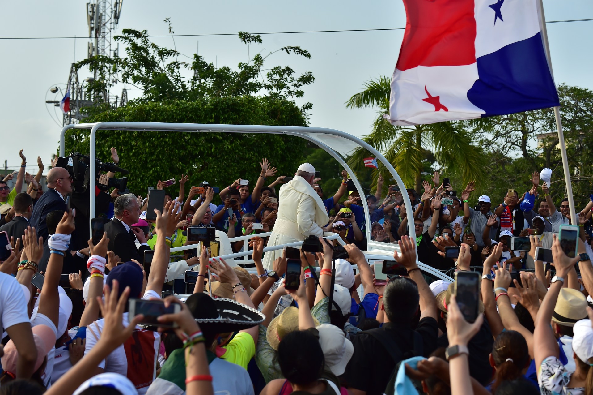 PANAMA-POPE-WYD