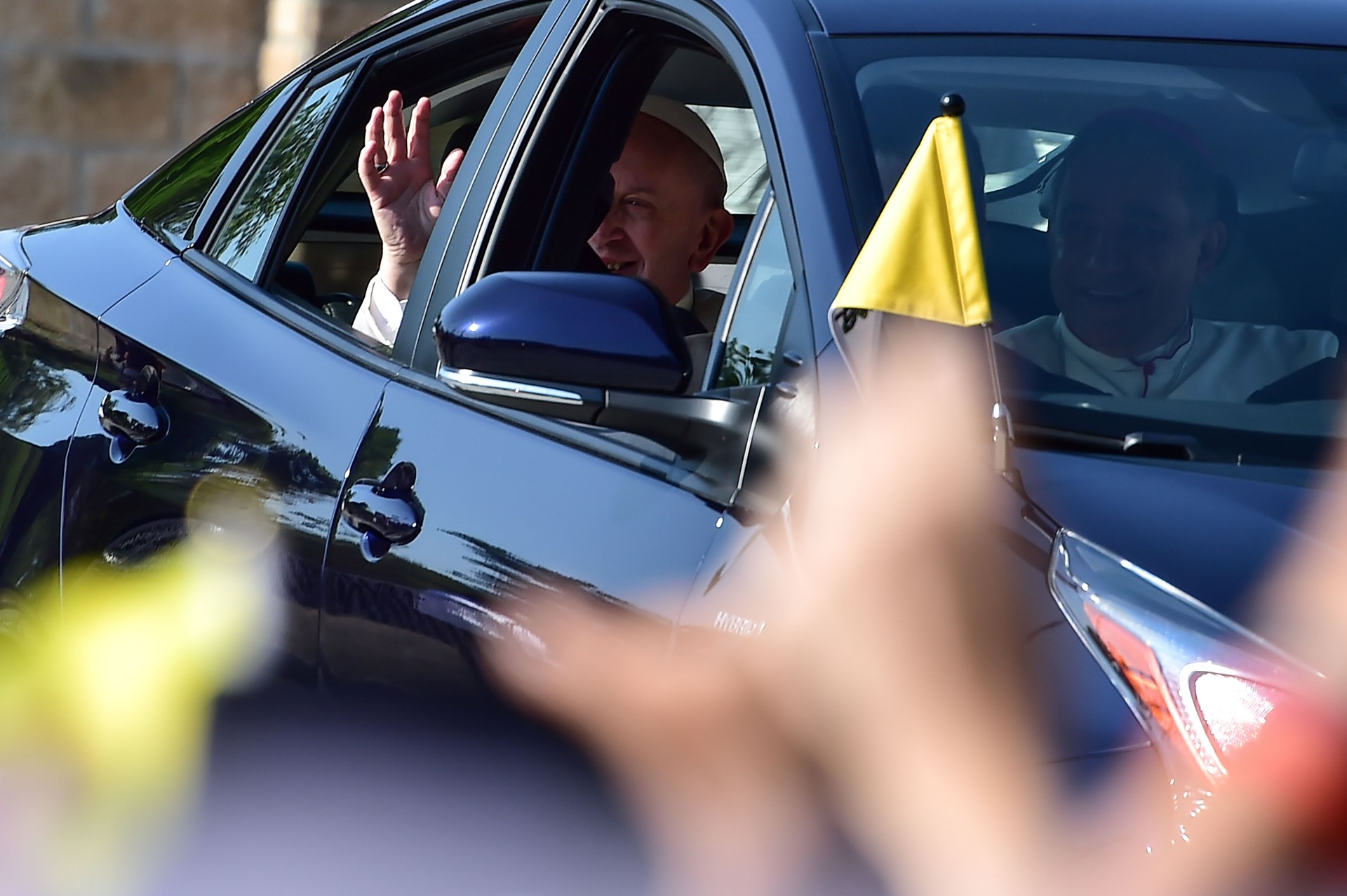 PANAMA-POPE-WYD