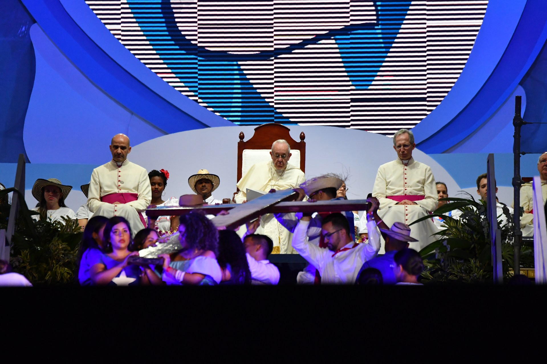 PANAMA-POPE-WYD-VIA-CRUCIS