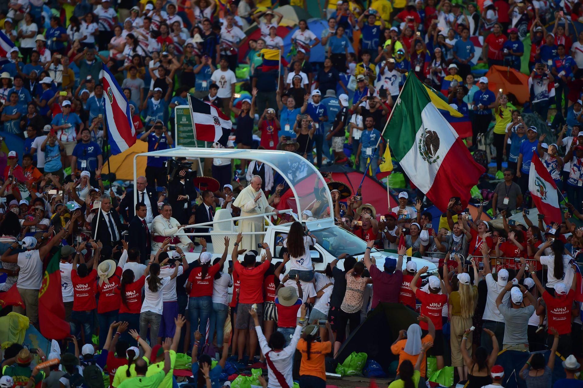 PANAMA-POPE-WYD-VIGIL