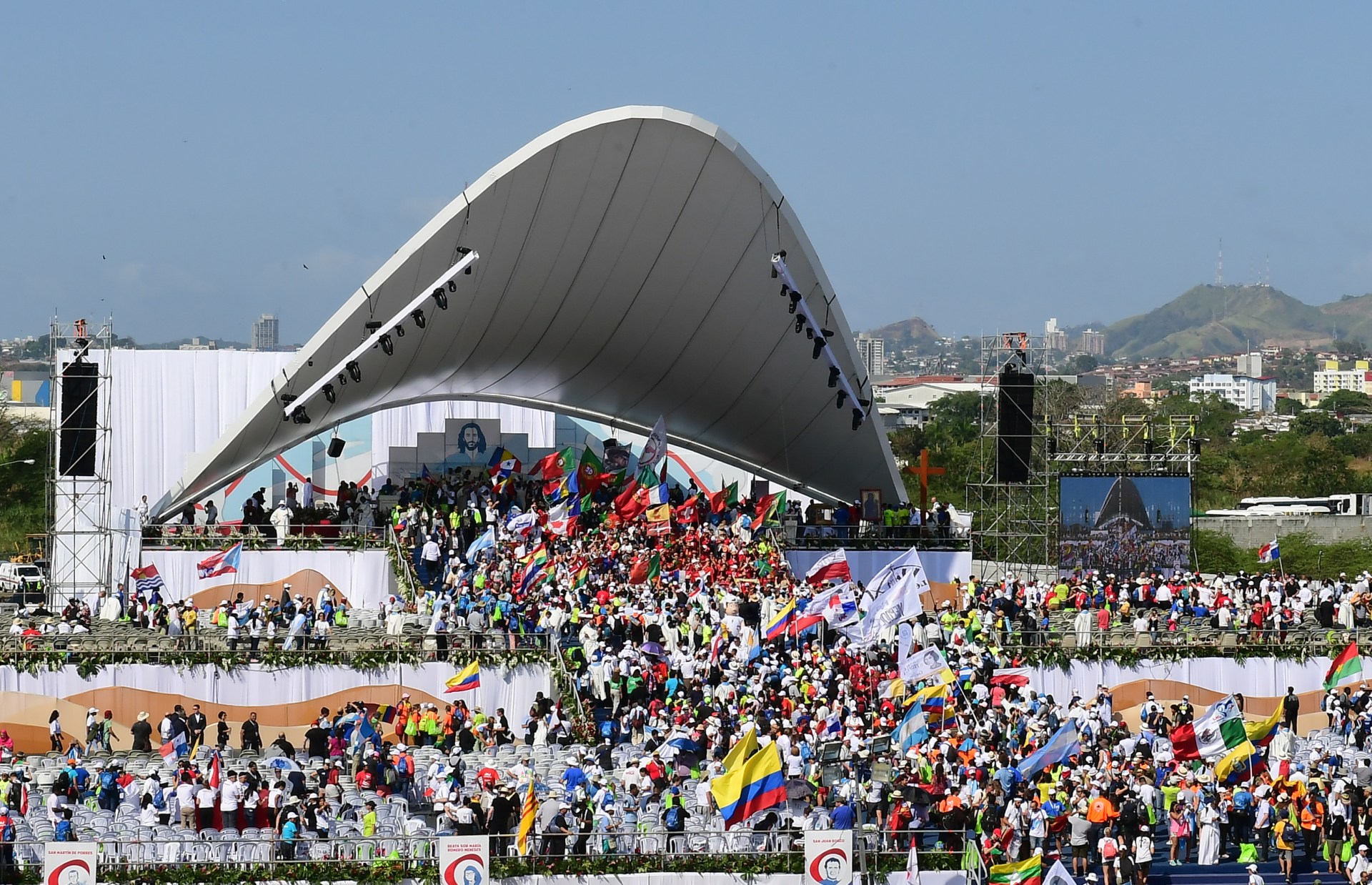 PANAMA-POPE-WYD-MASS