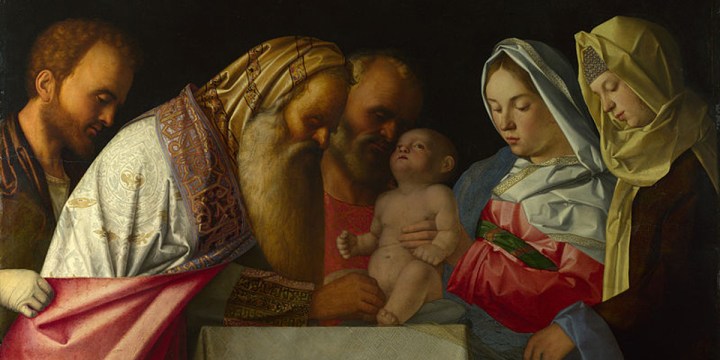 BELLINI,CIRCUMCISION,JESUS