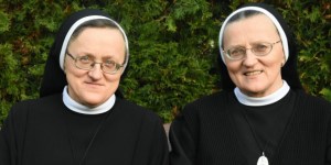 Separated at birth, twin sisters end up in the same convent!