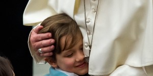 &#8220;Jesus, keep praying for me cause I need it!&#8221; Francis says we should insist