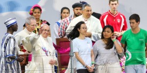 What’s it like on the papal plane?