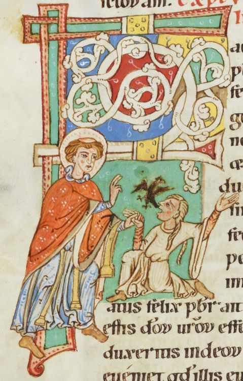 (slideshow) Exorcisms in Medieval Art