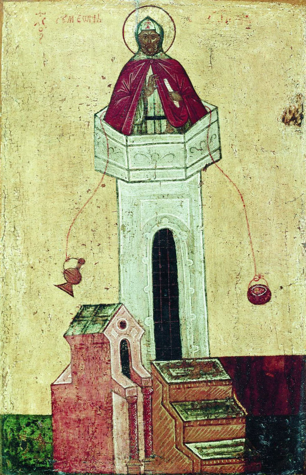 SAINT SIMON STYLITE