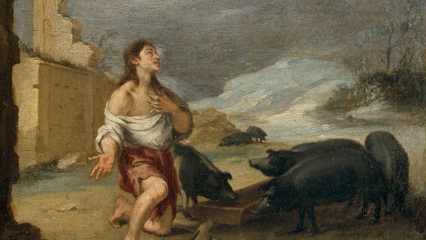 PRODIGAL SON ARTWORK