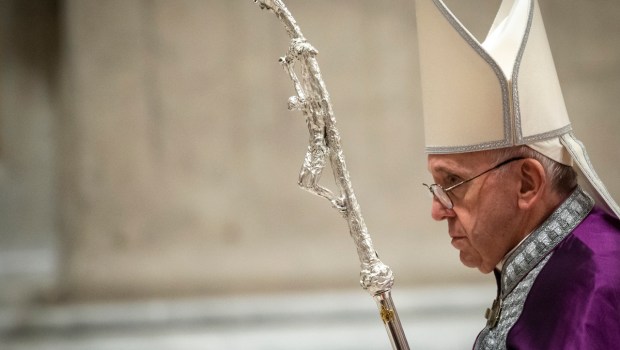 POPE LENT PENANCE