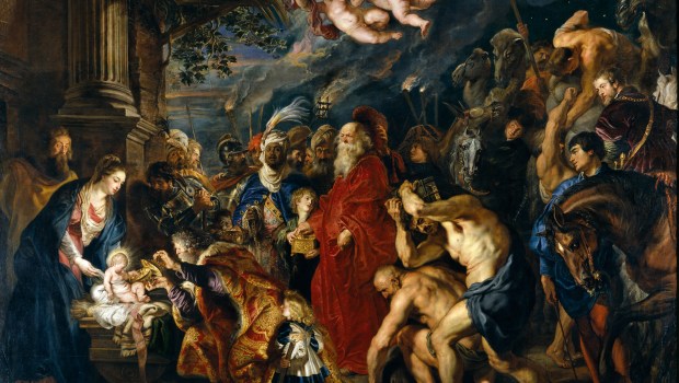 ADORATION OF THE MAGI, BY RUBENS