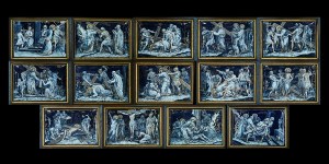Who invented the Stations of the Cross?