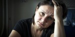 UPSET WOMAN