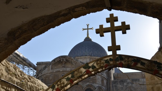 CHURCH OF THE HOLY SEPULCHRE, JERUSALEM