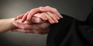 Why priests really should be your go-to in times of despair