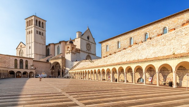 BASILICA SAINT FRANCIS ASSISI