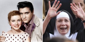 This Hollywood star kissed Elvis Presley before becoming &#8230; a Benedictine nun!