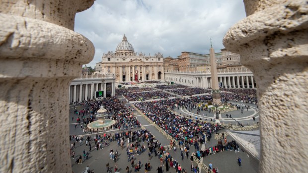 SAINT PETER'S SQUARE