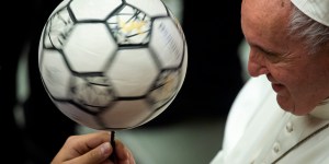 Miracles with a soccer ball: Though promoted by Anglican pastors, popes love the sport