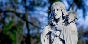 How Jesus is a “shepherd-king”