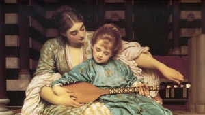 THE MUSIC LESSON