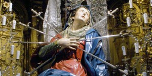 Retired priest discovers lost 16th-century hymns to &#8216;Our Lady of Sorrows&#8217;