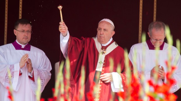 POPE HOLY MASS PENTECOST