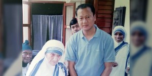 This Jesuit became his nation’s first priest after sitting next to Mother Teresa on an airplane